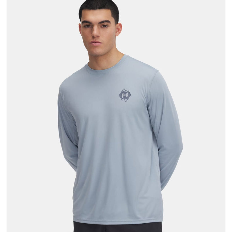 Load image into Gallery viewer, Under Armour Men's UA Drift Tide Knit Mountain Long Sleeve