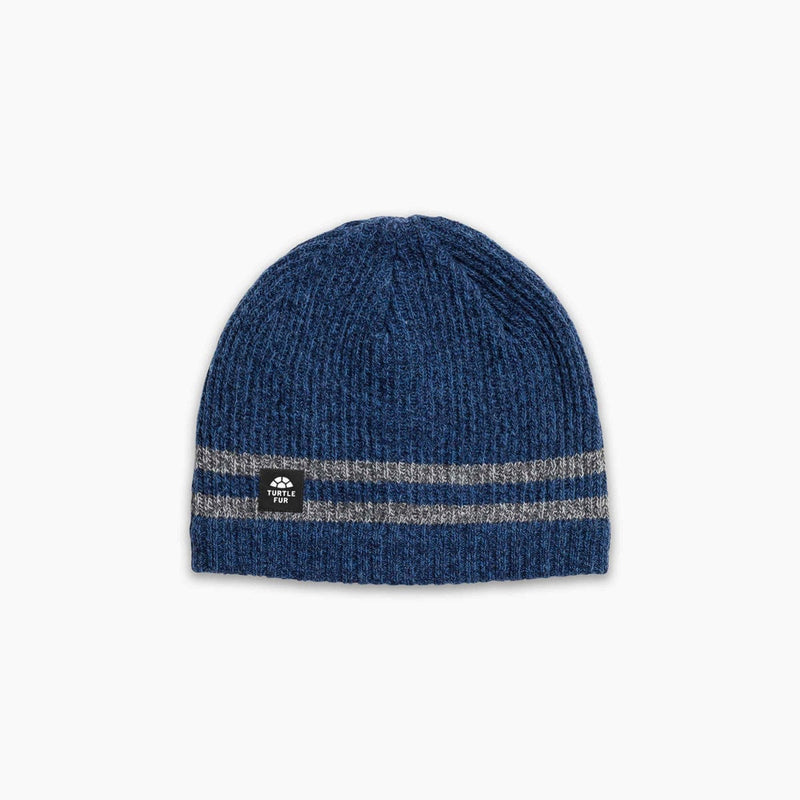 Load image into Gallery viewer, Turtle Fur Ocean Ragg Wool Mr. Happy Hat