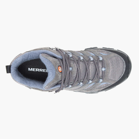 Merrell Moab 3 Women's Wide Mid Waterproof Hiking Boot (No PFAS)