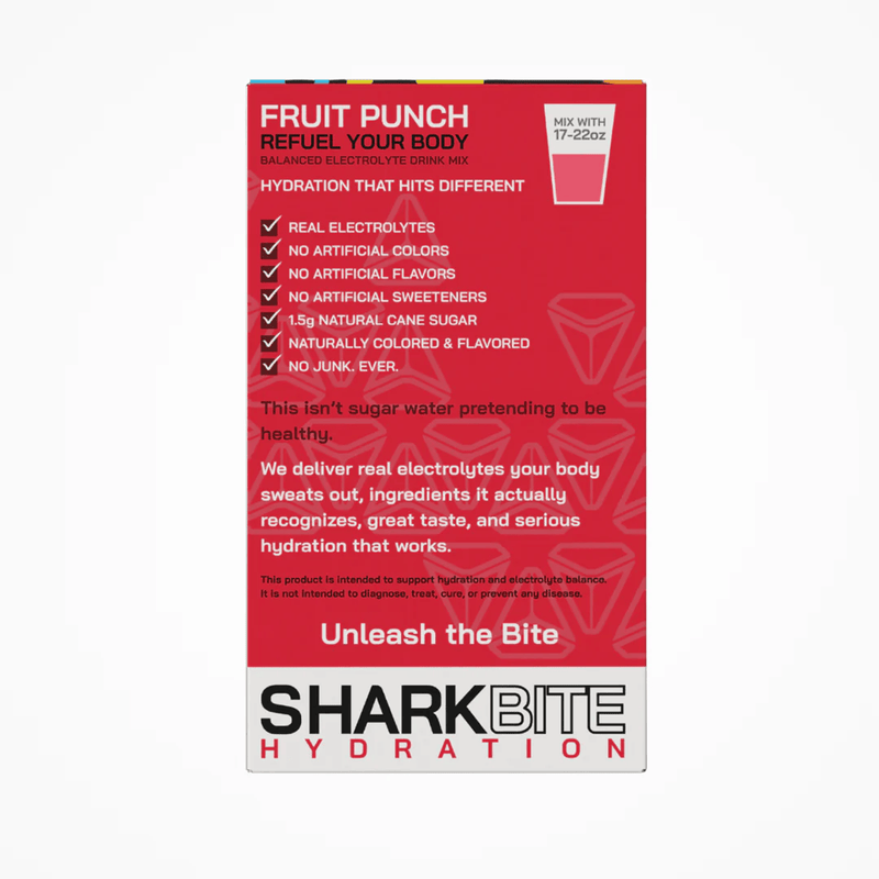 Load image into Gallery viewer, Sharkbite 10 Count Fruit Punch