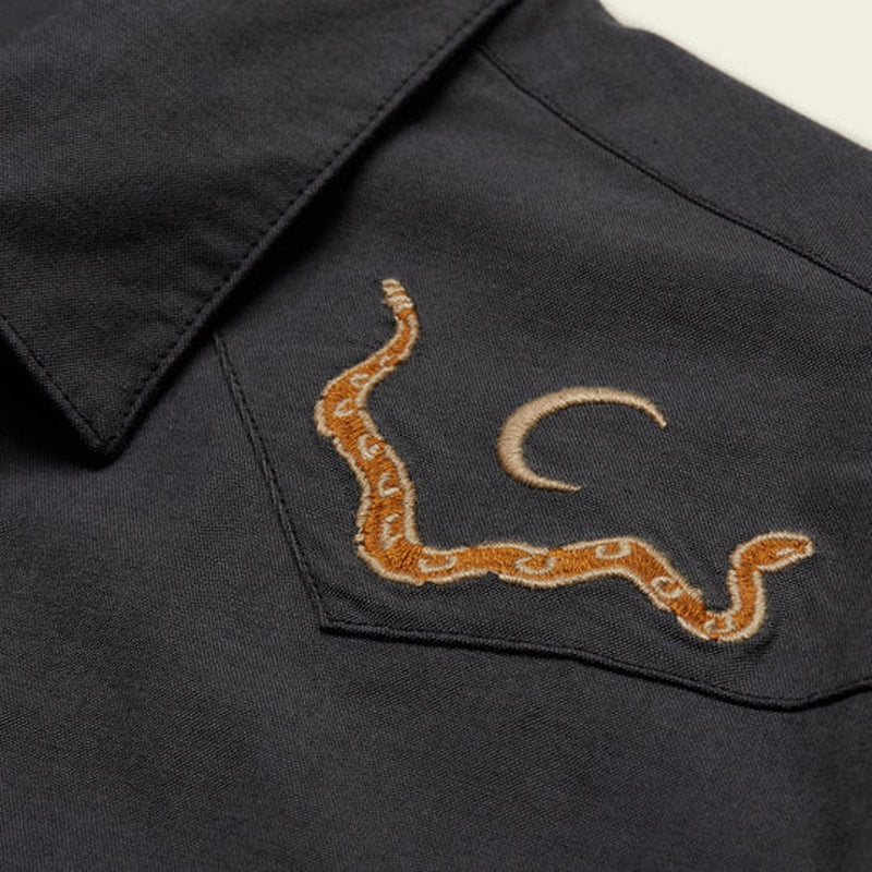 Load image into Gallery viewer, Howler Brothers Crosscut Deluxe Snapshirt - Waxing Culebra