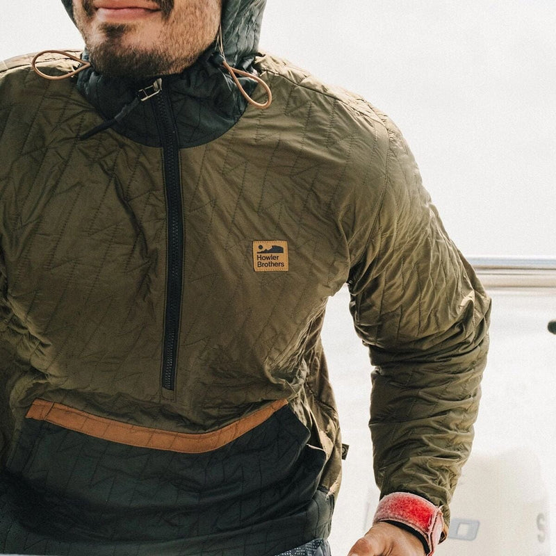 Load image into Gallery viewer, Howler Brothers Voltage Quilted Pullover