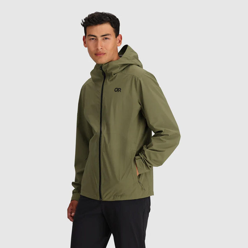 Load image into Gallery viewer, Outdoor Research Men&#39;s Stratoburst Stretch Rain Jacket
