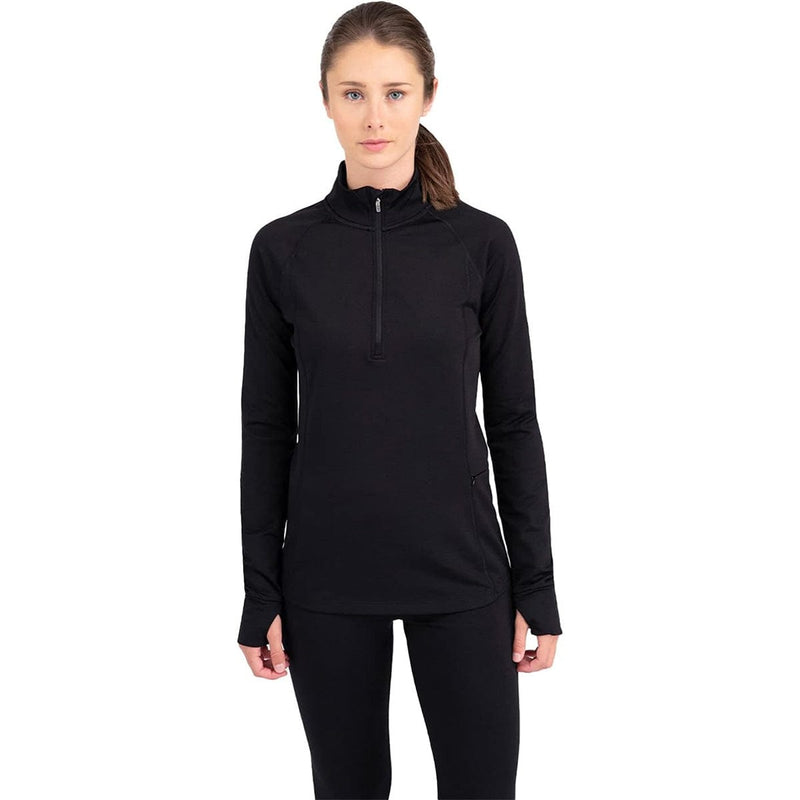 Load image into Gallery viewer, Terramar Below Zero 1/2 Zip 3.0 Shirt - Women's