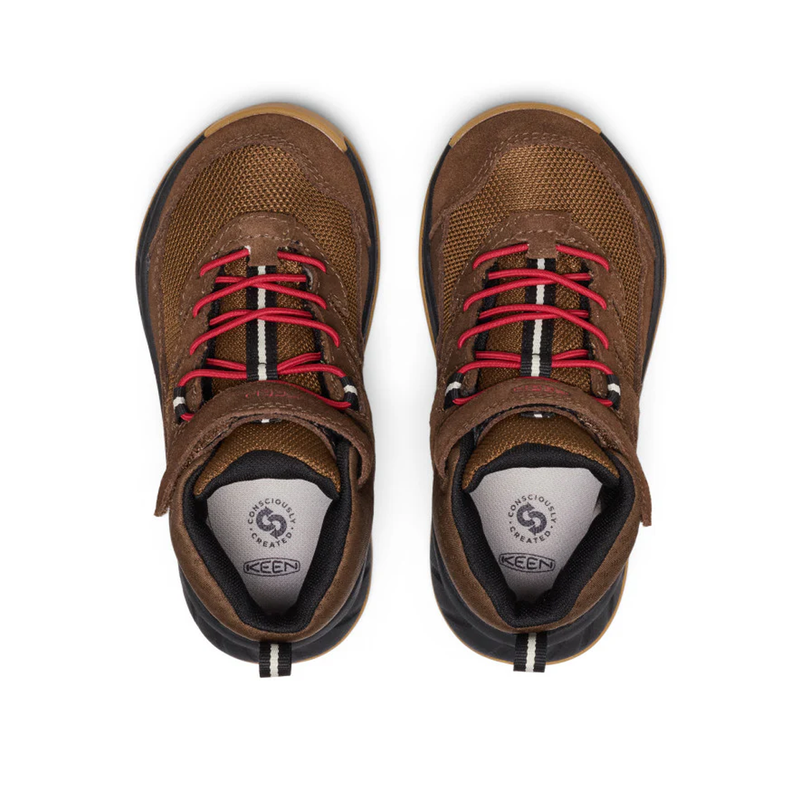 Load image into Gallery viewer, Keen Little Kids' Hightrail Waterproof Hiking Boot