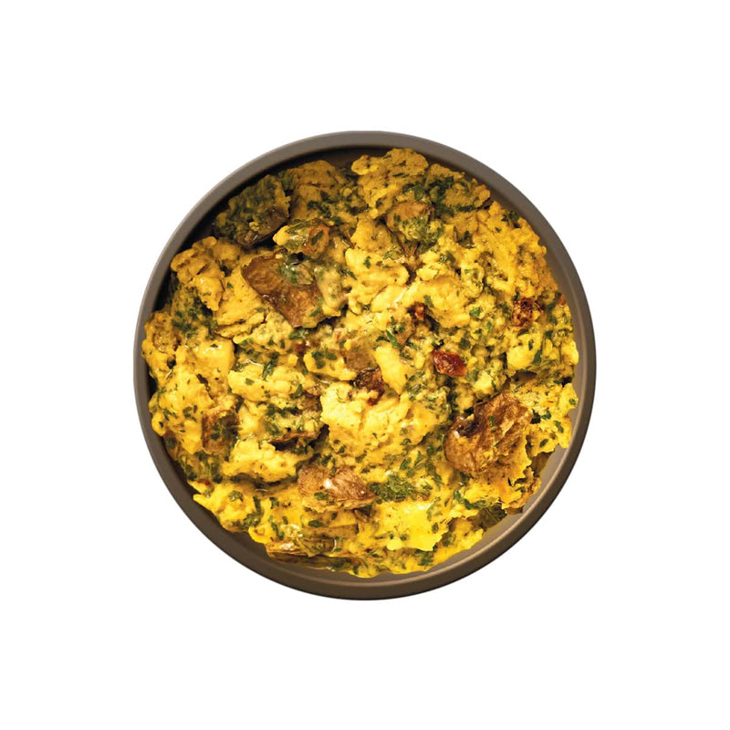 Load image into Gallery viewer, Right On Trek Cheesy Mushroom Egg Scramble 1-Person