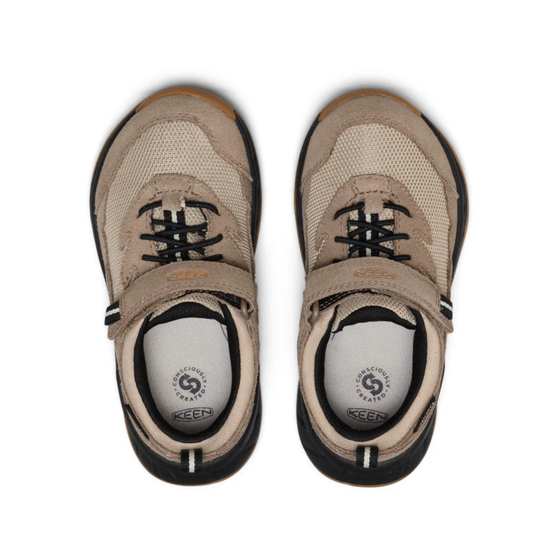 Load image into Gallery viewer, Keen Little Kids' Hightrail Waterproof Hiking Shoe