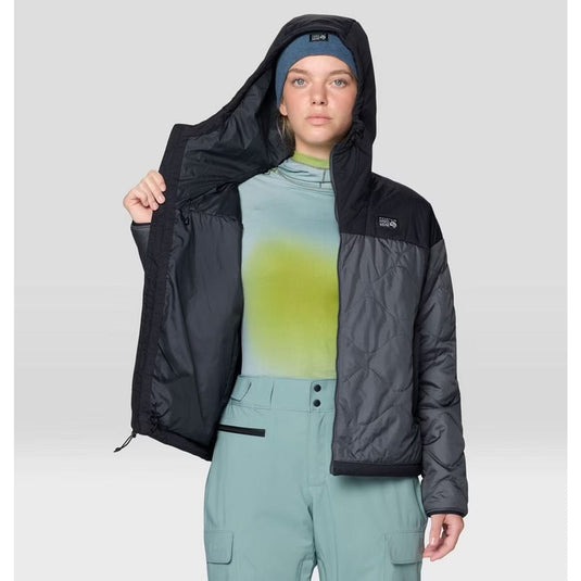 Mountain Hardwear Women's Après Pro™ Insulated Hooded Jacket