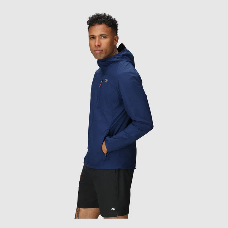 Load image into Gallery viewer, Outdoor Research Men's Shadow Wind Hoodie