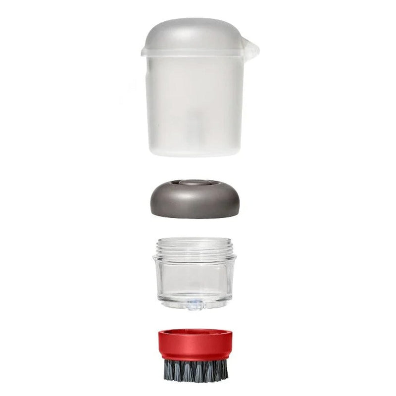 Load image into Gallery viewer, OXO Soap Dispensing Brush w/ Case