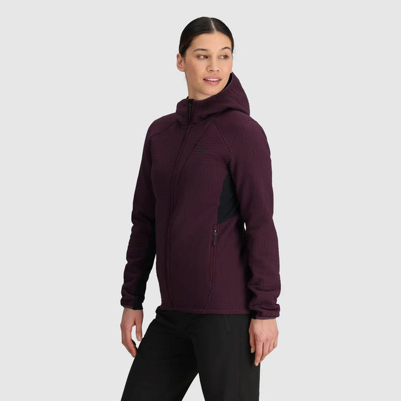 Load image into Gallery viewer, Outdoor Research Women's Vigor Plus Fleece Hoodie