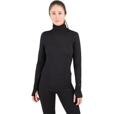 Terramar Women's Cloud Nine Turtle Neck