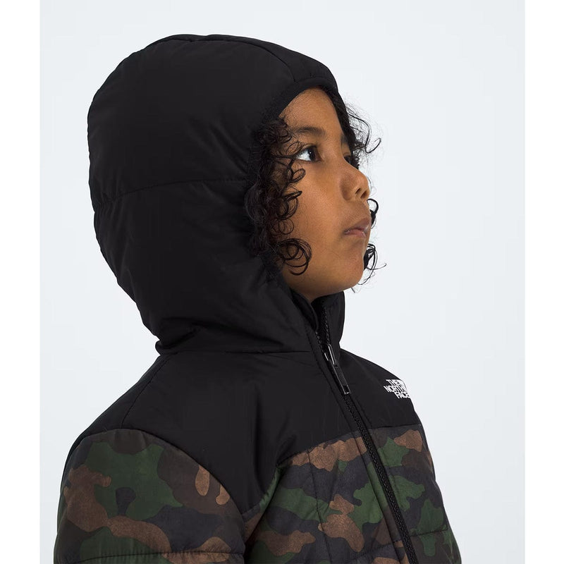 Load image into Gallery viewer, The North Face Kids' Boys' Reversible Shasta Full Zip Hooded Jacket