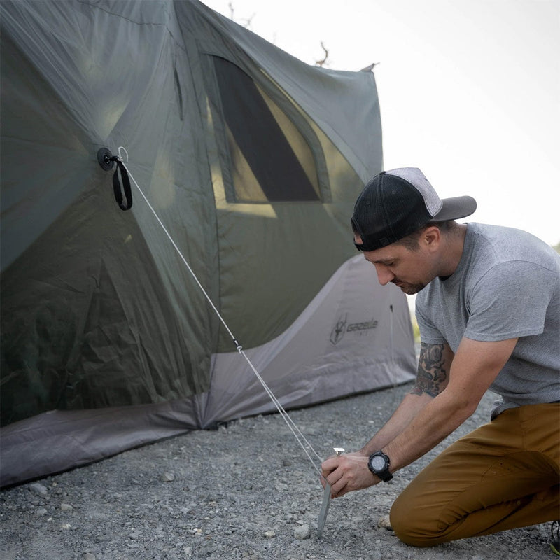 Load image into Gallery viewer, Gazelle T4 Tandem Hub Pop Up Tent