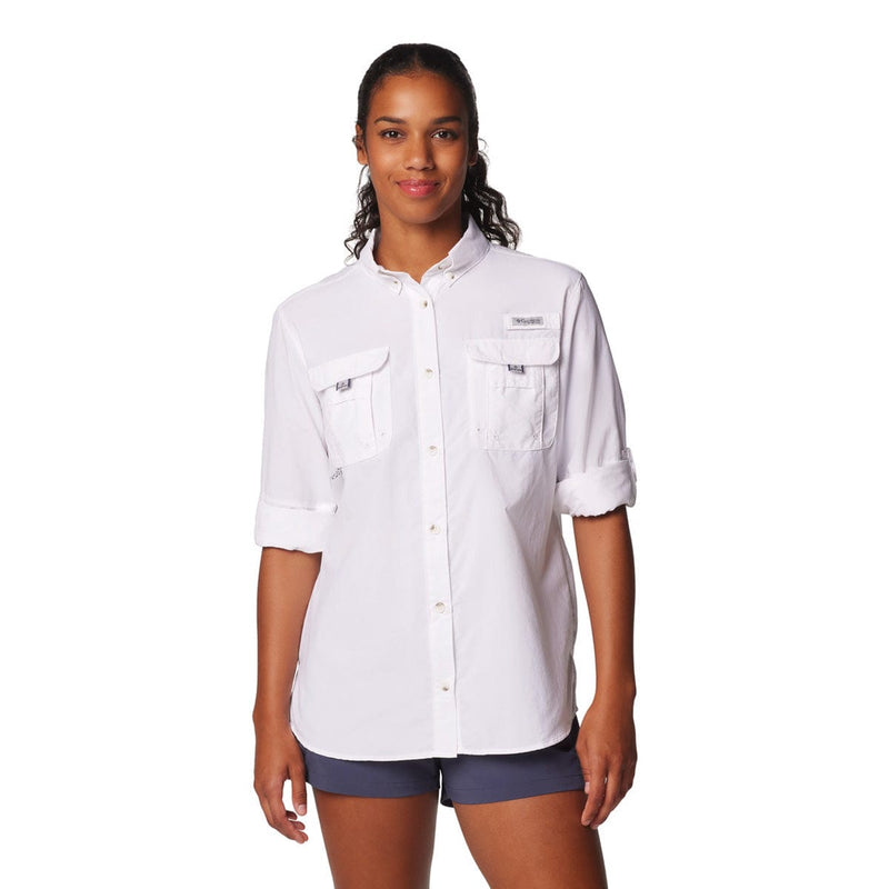 Load image into Gallery viewer, Columbia Womens Bahama II Long Sleeve Shirt
