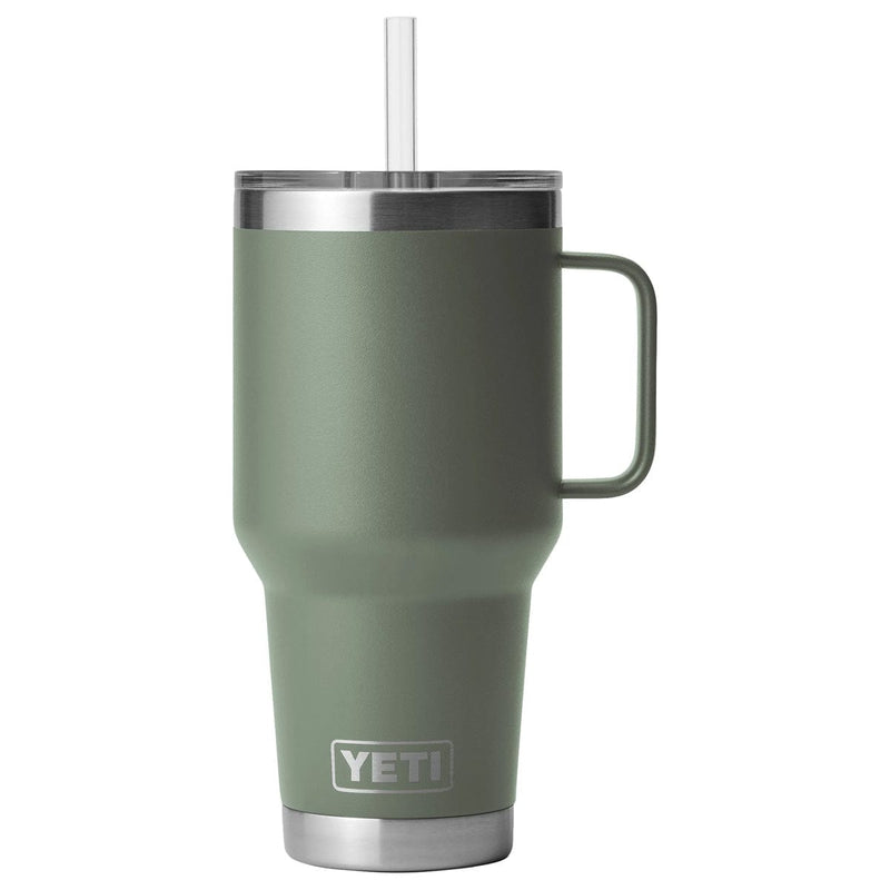 Load image into Gallery viewer, Yeti Rambler 35 oz Mug with Straw Lid