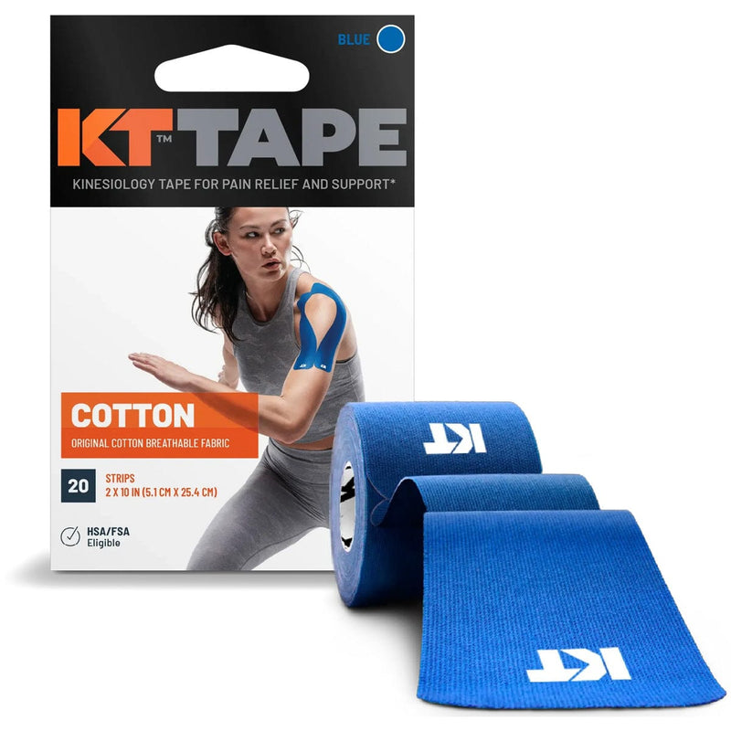 Load image into Gallery viewer, KT Tape Cotton 20CT 10" Precut