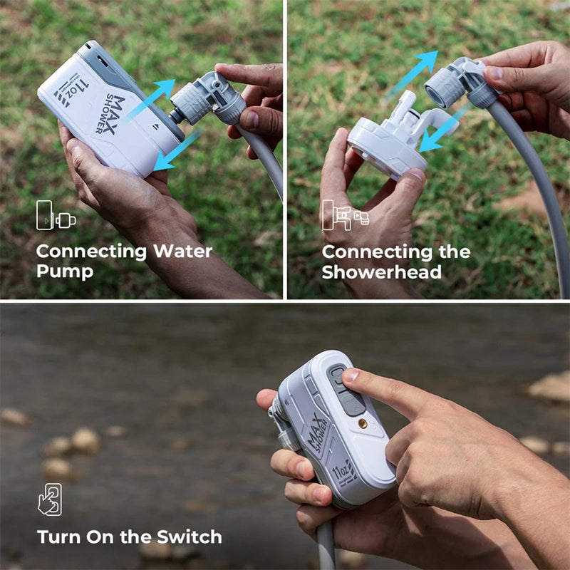 Load image into Gallery viewer, Flextail Max Shower with Case
