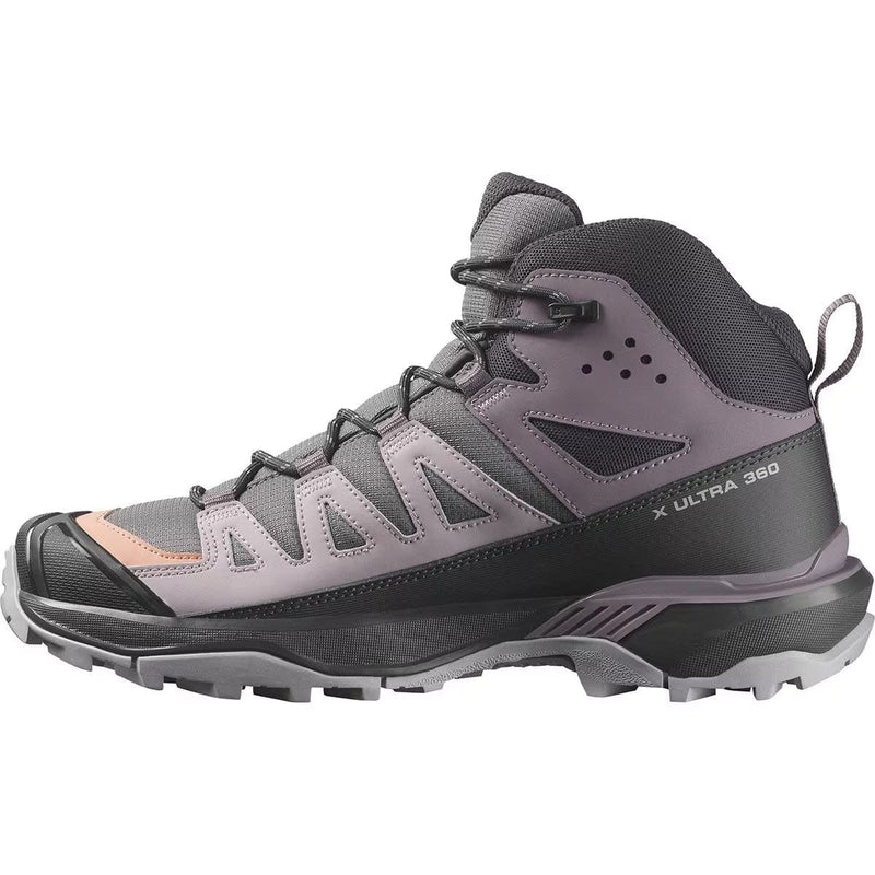 Load image into Gallery viewer, Salomon Women&#39;s X ULTRA 360 CSWP Waterproof Mid Hiking Boot
