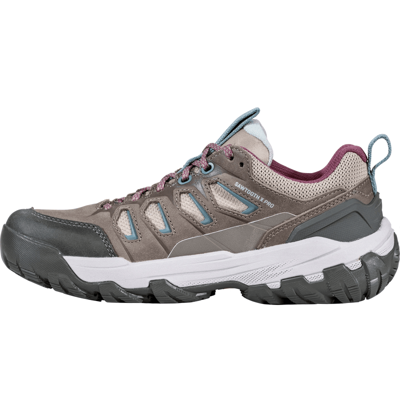 Load image into Gallery viewer, Oboz Women's Sawtooth X Pro Low GTX Waterproof Hiking Shoes