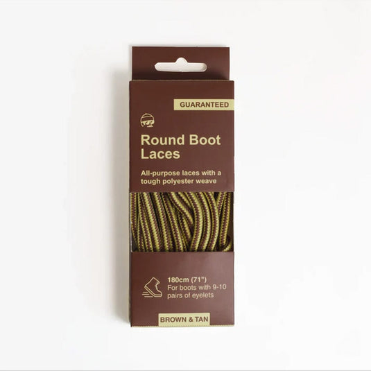 Adventure Andy Round Boot 71in Laces