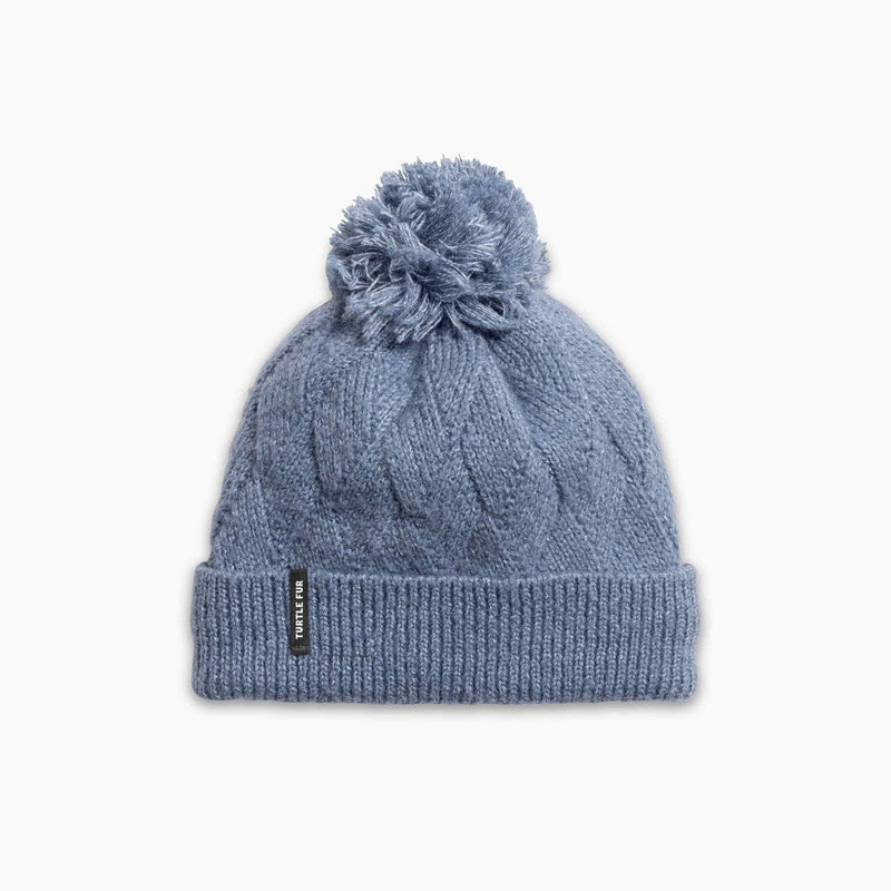 Load image into Gallery viewer, Turtle Fur Recycled Victoria Pom Pom Hat