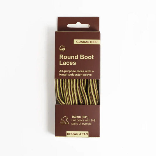 Adventure Andy Round Boot 63in Laces