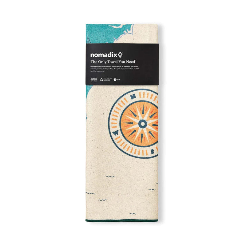 Load image into Gallery viewer, Nomadix Appalachian Trail Map Towel