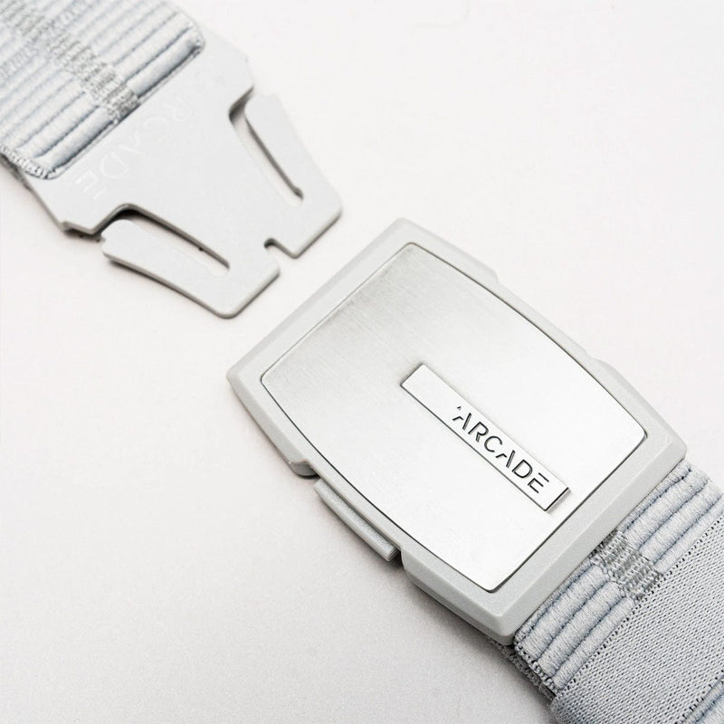 Load image into Gallery viewer, Arcade Stamped Belt