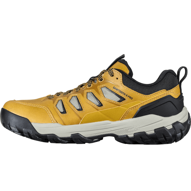 Load image into Gallery viewer, Oboz Men's Sawtooth X Pro Low GTX Waterproof Hiking Shoes