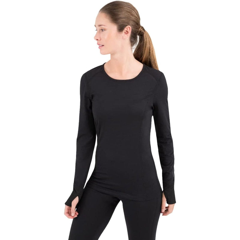 Load image into Gallery viewer, Terramar 2.0 Cloud Nine CS Midweight Long Sleeve Scoopneck Shirt - Women's
