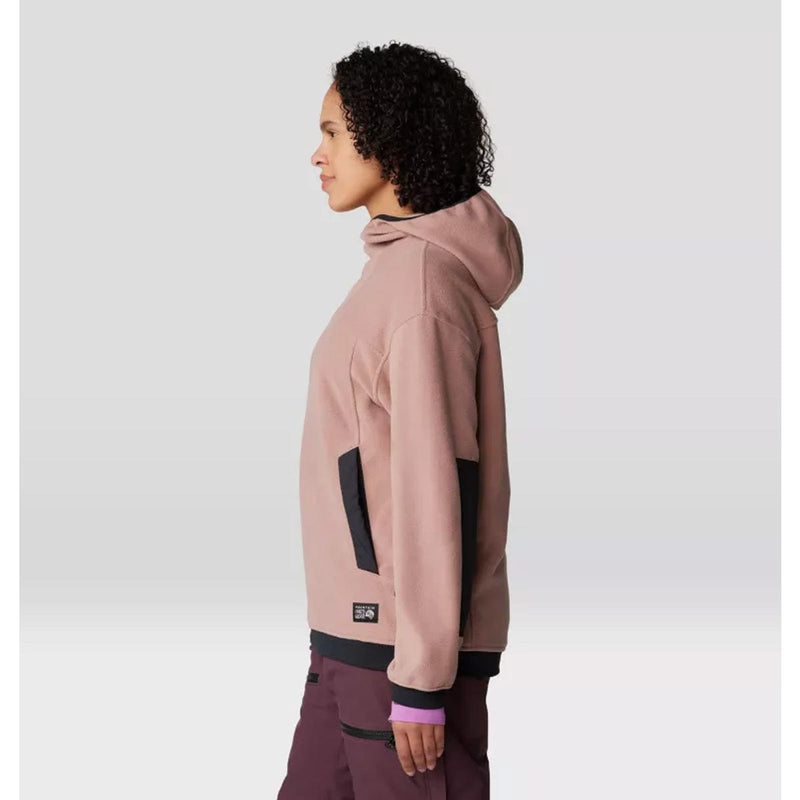 Load image into Gallery viewer, Mountain Hardwear Womens Powder Maven Fleece Pullover Hoody