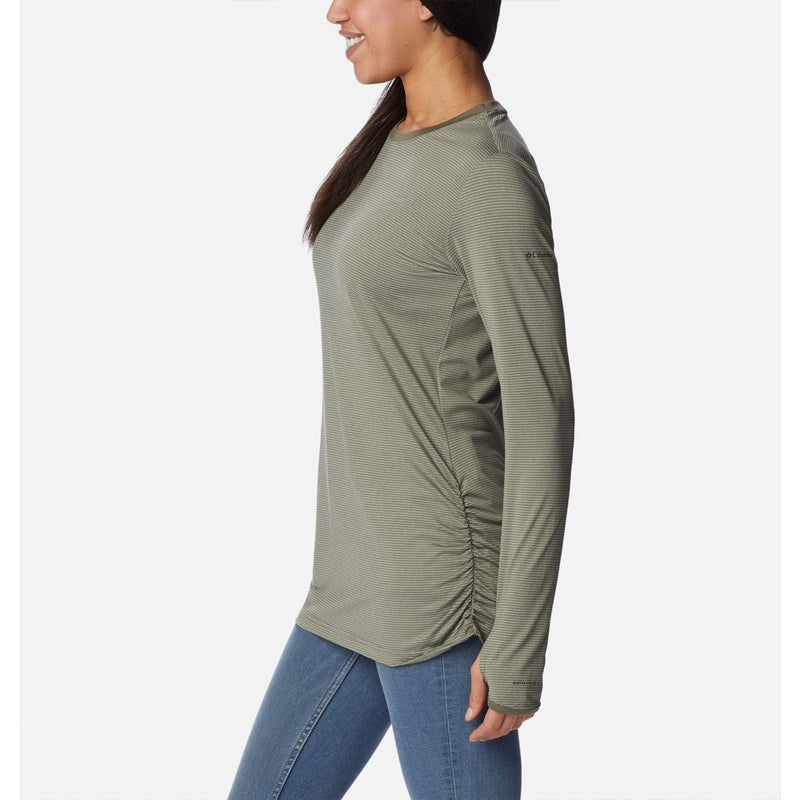 Load image into Gallery viewer, Columbia Women's Leslie Falls Long Sleeve Shirt