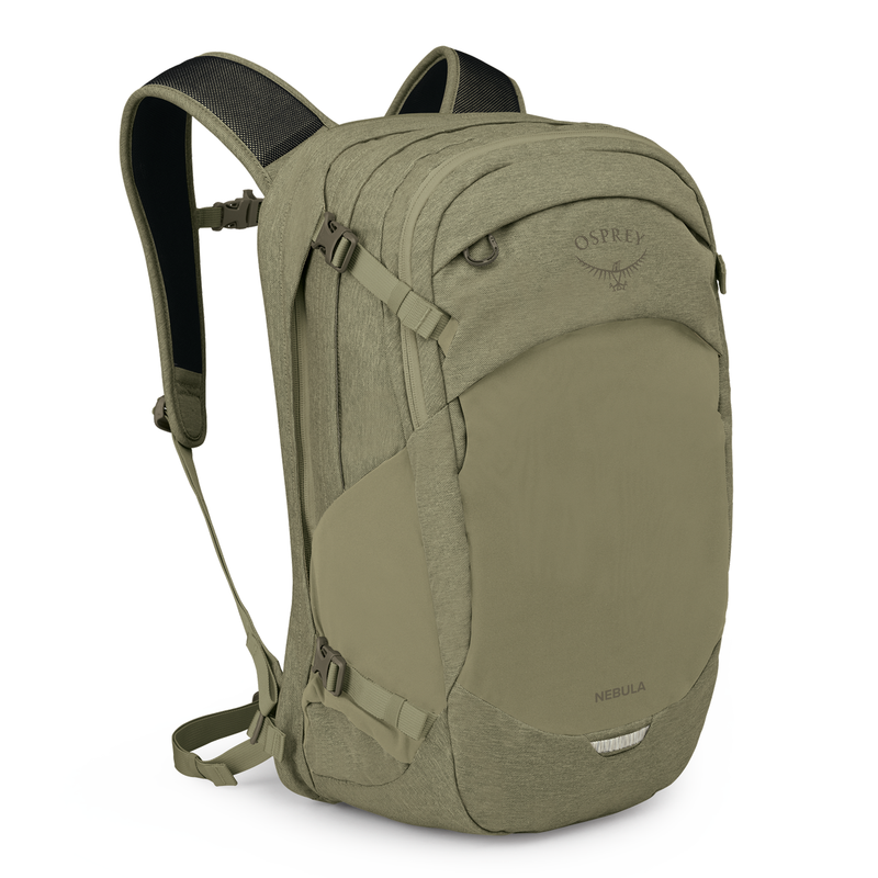 Load image into Gallery viewer, Green backpack with a visible brand logo on a white background