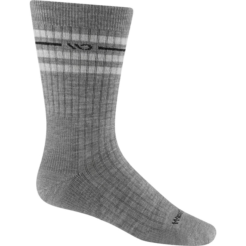 Load image into Gallery viewer, Wide Open by Darn Tough Men's Vintage Stripe Midweight Crew Sock