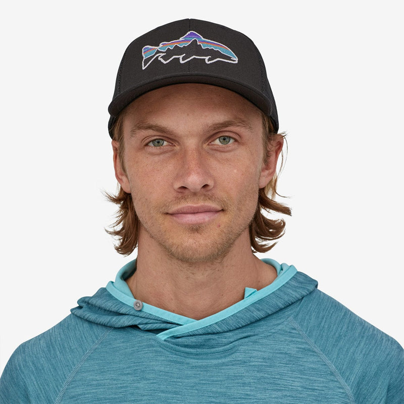 Load image into Gallery viewer, Patagonia Fitz Roy Trout Trucker Hat
