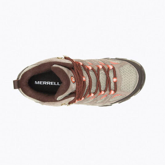 Merrell Moab 3 Women's Wide Mid Waterproof Hiking Boot (No PFAS)