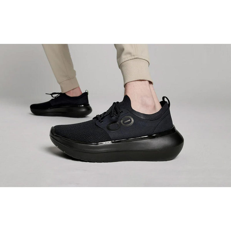 Load image into Gallery viewer, Oofos Men's OOmy Stride Sneaker
