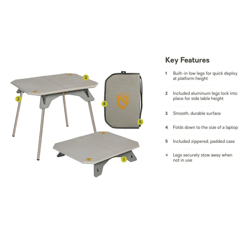 Load image into Gallery viewer, Nemo Moonlander Dual Height Table