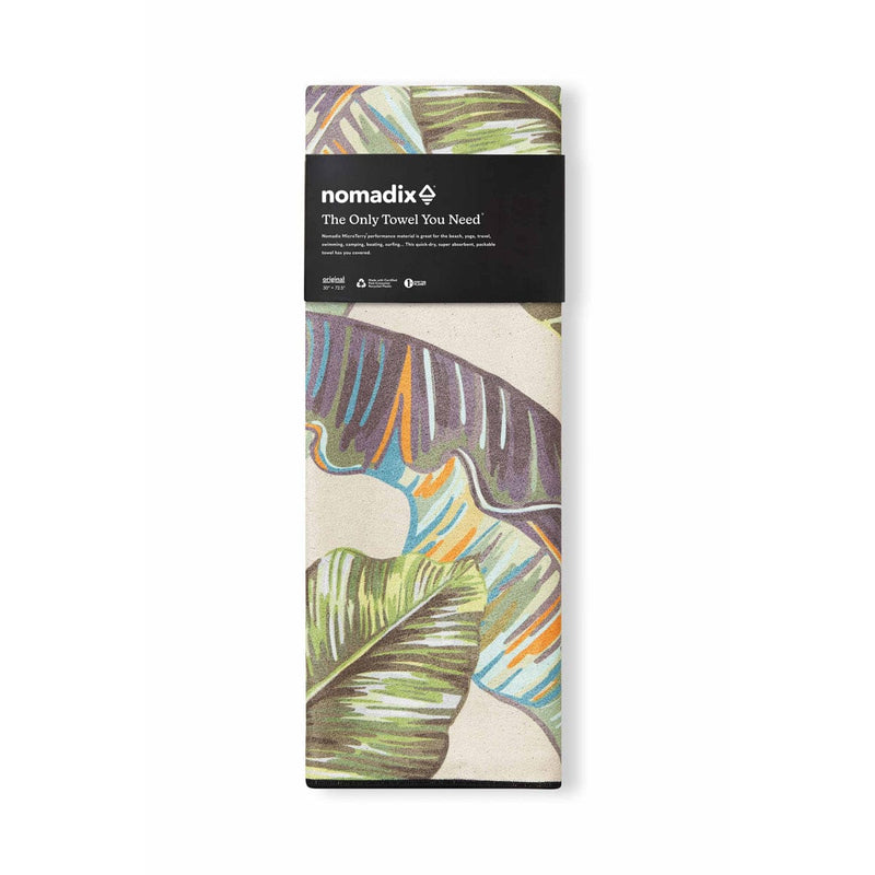 Load image into Gallery viewer, Nomadix Banana Leaf Green Towel