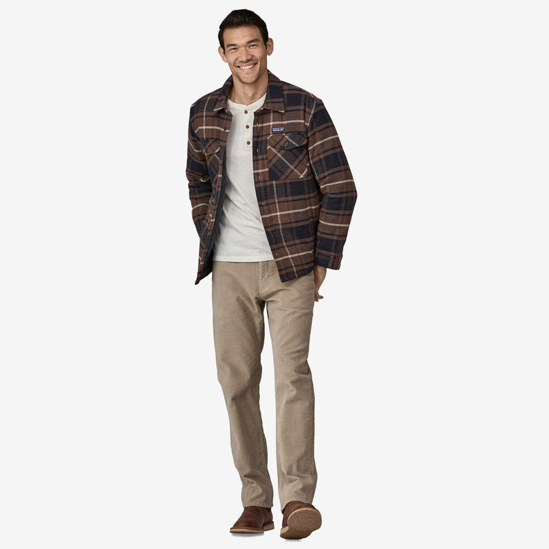 Load image into Gallery viewer, Patagonia Men's LW Insulated Fjord Flannel Shirt