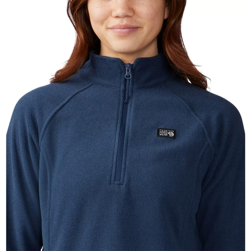 Load image into Gallery viewer, Mountain Hardwear Women&#39;s Microchill 1/4 Zip Pullover
