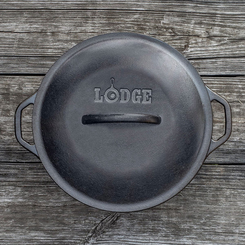 Load image into Gallery viewer, Lodge Cast Iron 5 Quart Cast Iron Dutch Oven