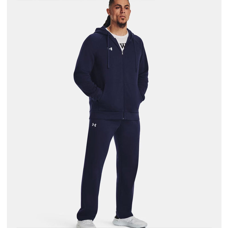 Load image into Gallery viewer, Under Armour Men's UA Rival Fleece Full-Zip Hoodie