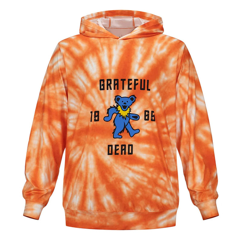 Load image into Gallery viewer, Section 119 Men's Grateful Dead UPF Hoodie Blue Bear