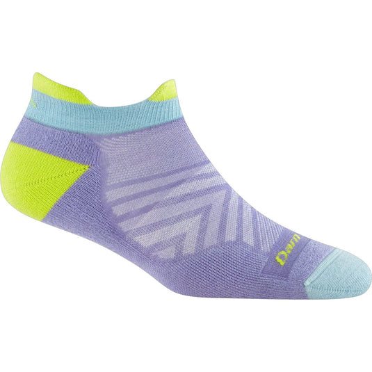 Darn Tough Women's Run No Show Tab Ultra-Lightweight Running Sock with Cushion