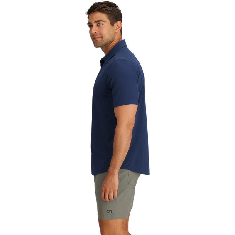 Load image into Gallery viewer, Outdoor Research Men's Astroman Air Short Sleeve Shirt