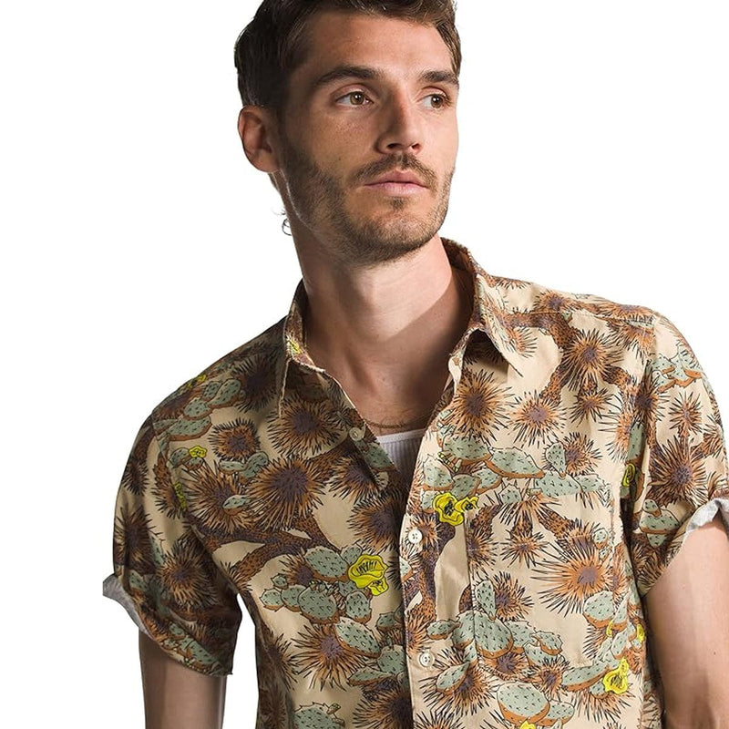 Load image into Gallery viewer, The North Face Men&#39;s Short Sleeve Baytrail Pattern Shirt
