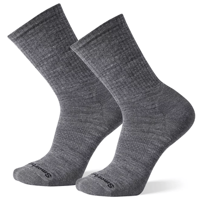 Load image into Gallery viewer, SmartWool Athletic Light Elite Crew 2 Pack Socks