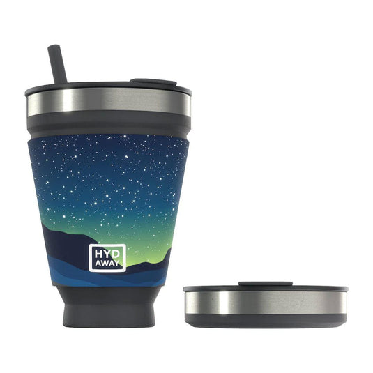Collapsible Insulated Drink Tumbler by HYDAWAY